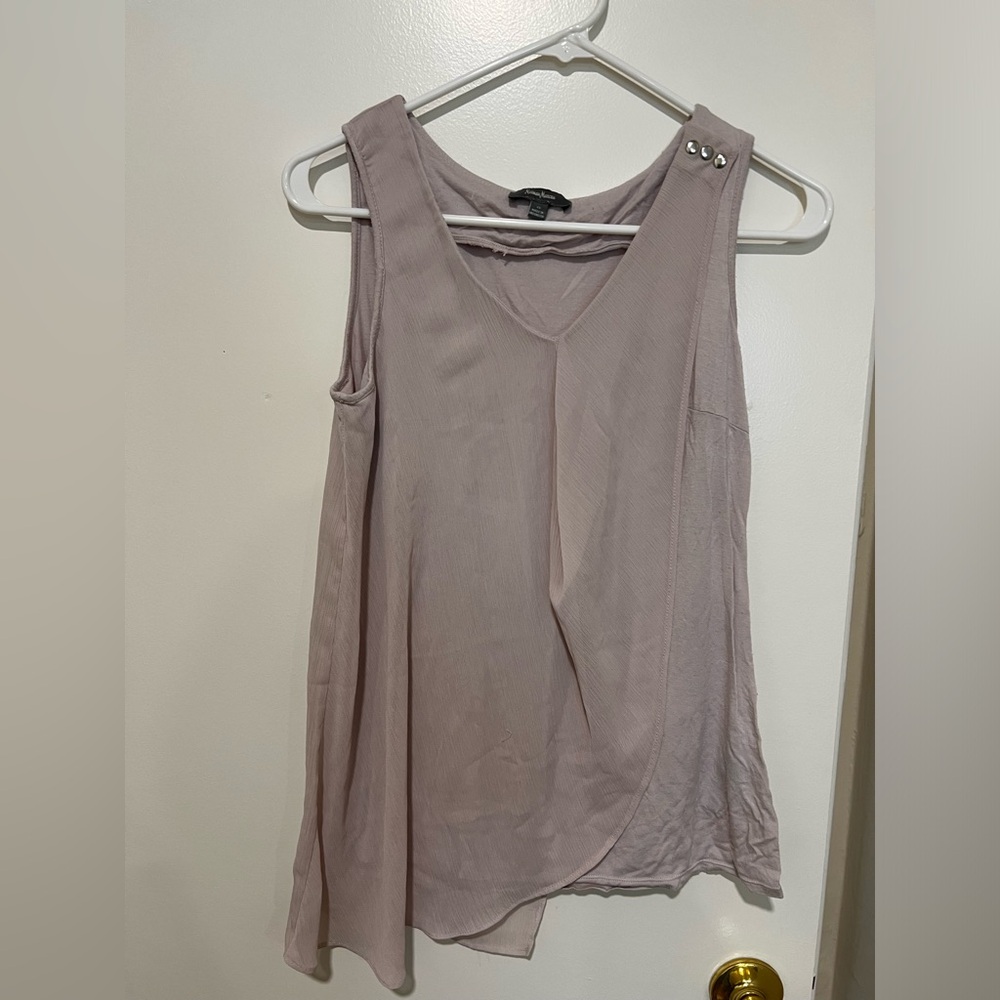 Neiman Marcus sleeveless top